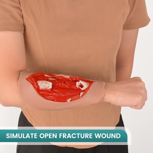 Image of Open Fracture Wound Packing Trainer, Wound Dressing Training Model, Fifth Degree