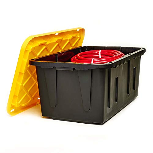 HOMZ Tough Durabilt Tote Box - Thumbnail 7