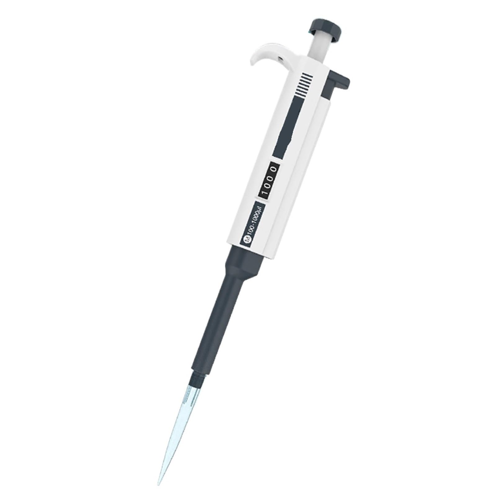 Pipeta 2 Uds Pipeta De Laboratorio Micropipeta Suministros Médicos Un Solo Canal Manual 0,1-5000ul 10ml para laboratorio(M0.1-2.5ul)