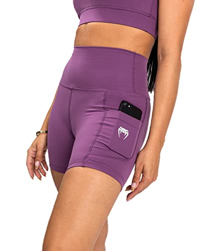Short cycliste femme extensible Venum Essentials avec maintien optimal pour le fitness