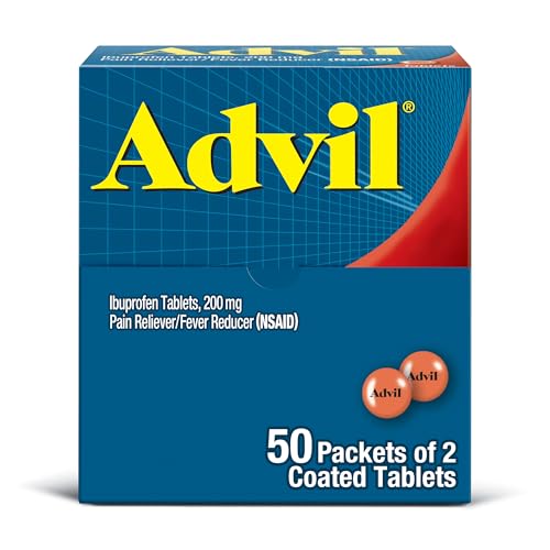 Advil Pain Reliever and Fever Reducer, Pain...