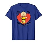 Peanuts Valentine Charlie Brown Heart T-Shirt