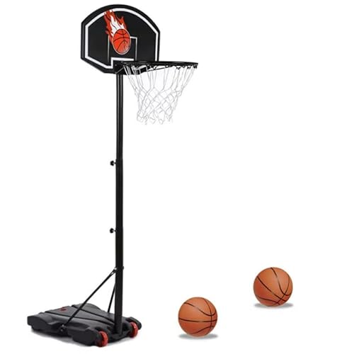 IDMarket Panier de Basket Réglable 138-250 cm