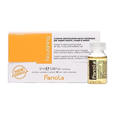 Fanola Nourishing Restrukturierende Leave-In Lotion 12 Ampullen À 12 Ml Cover