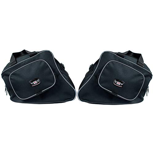 GREAT BIKERS GEAR - Borse Bagagli Interni per Kawasaki Versys 1000/650 Nuovo