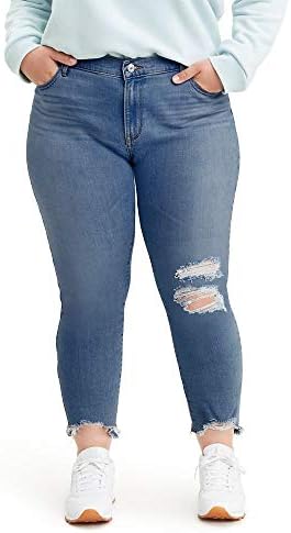 Levi’s Women’s 711 Skinny Ankle Jeans (Standard and Plus)