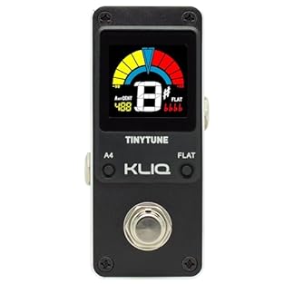 Fast & Accurate: Experience speedy tuning with A1 precision. Housed in a mini pedal that's designed to fit on any pedalboard, the TinyTune lets you to spend less time tuning and more time playing. Easy-To-Read Display: The color display is large, cle...