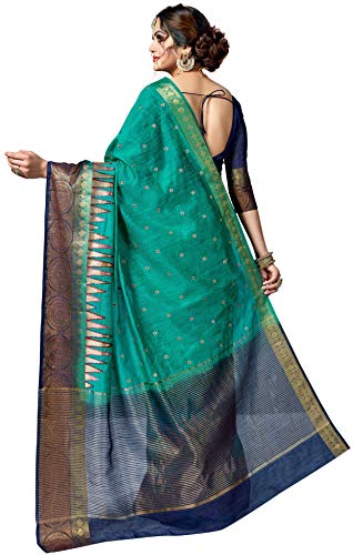 Image of MSRETAIL Silk Saree with Blouse Piece