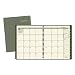AT-A-GLANCE Recycled Monthly Planner, 6 7/8 x 8 3/4, Green, 2016