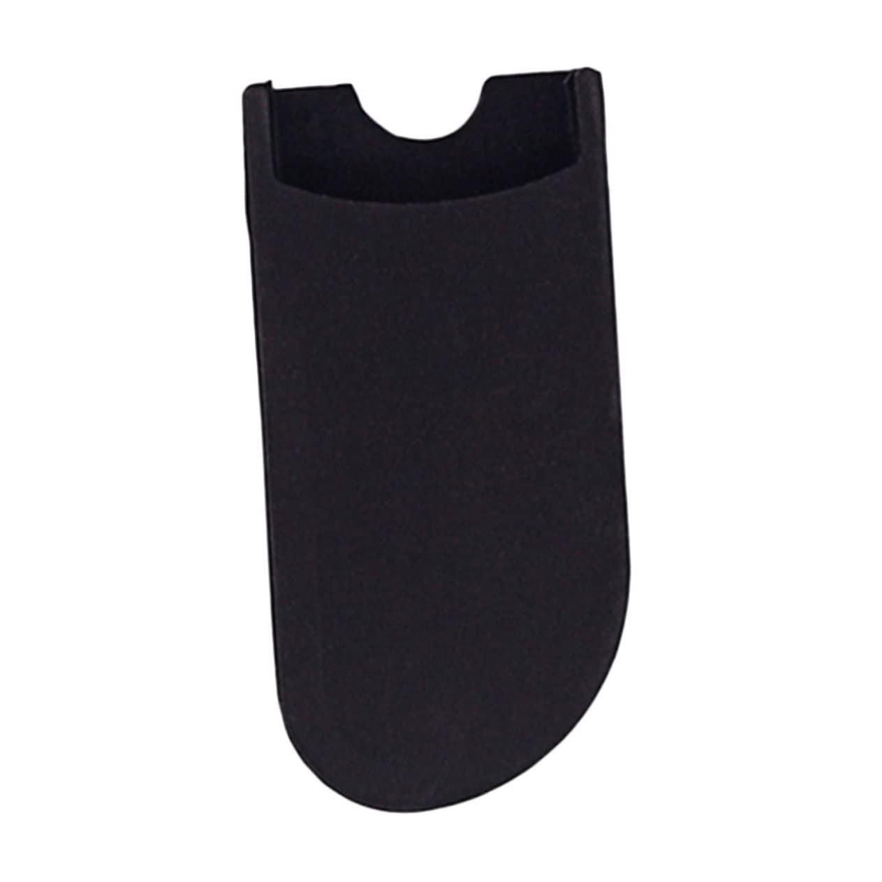 BESPORTBLE Comfortable Saxophone Finger Rest Durable Black Thumb Support for Saxophone Players Easy to Use Cushion Accessory present for Saxophonists Enhances Playing Stability