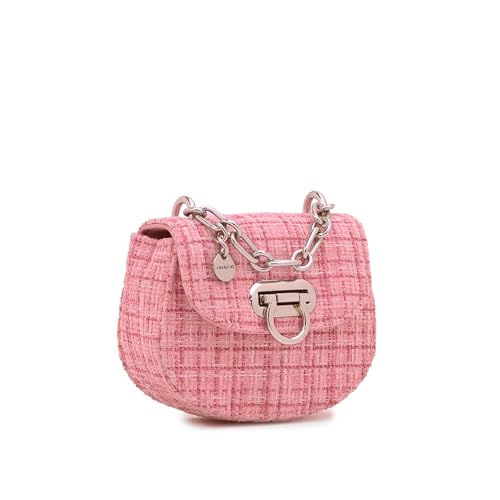 Image of Miraggio Fate Micro Crossbody Bag For Women | Tweed Texture Mini Sling Bags With Detachable Chain | Gift Items For Women