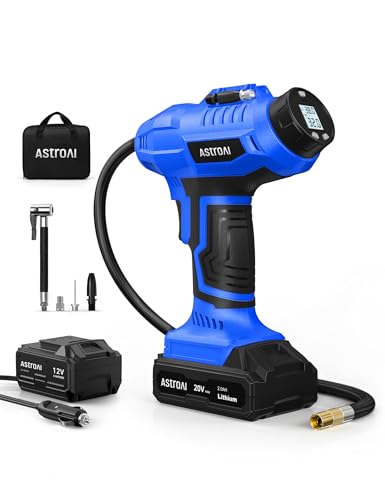 AstroAI C2 Cordless Tire Inflator Air Compressor