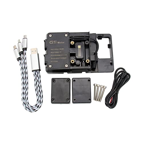 Support téléphone portable moto anti-vibration pour protéger l'appareil photo NMAX