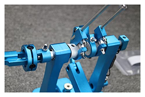 Pedal de Batería Doble TSTS Azul Direct Drive miniatura 2