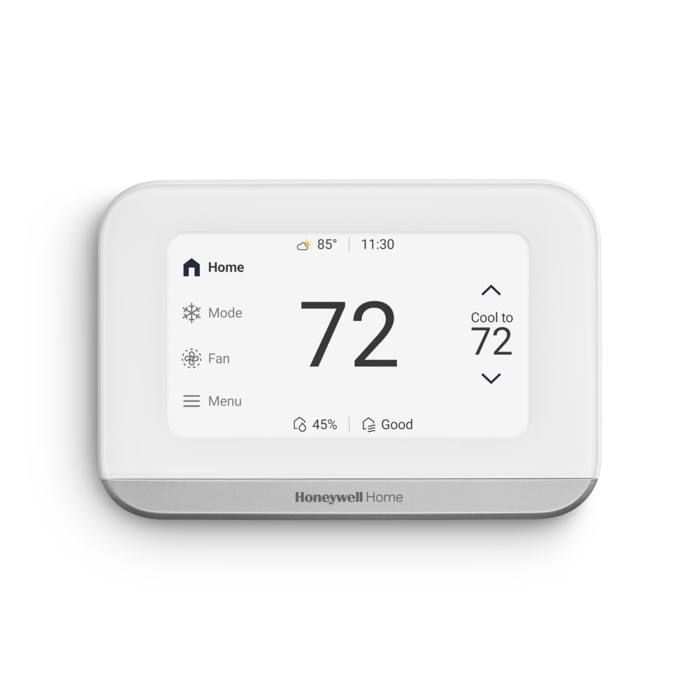 Photo 1 of Honeywell Home X7S Smart Wi-Fi Programmable Thermostat, White