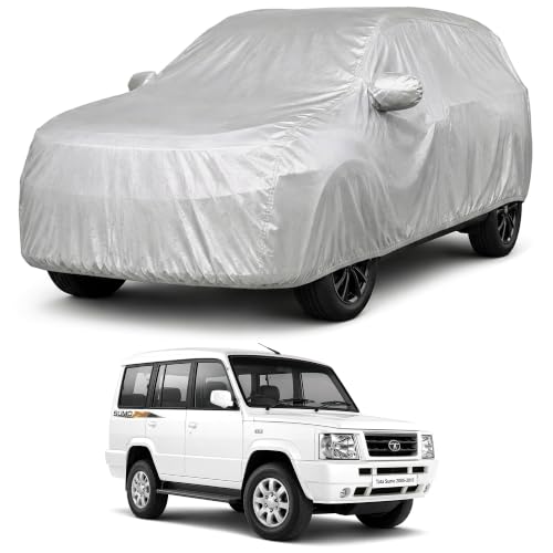 Image of Autofact Car Body Cover Compatible with Sumo 2005-2010 | Custom Fit Car Cover | 100% Water-Resistant| Triple-Stitched Lightweight Fabric | Dustproof | Indoor & Outdoor Use | Elastic Bottom