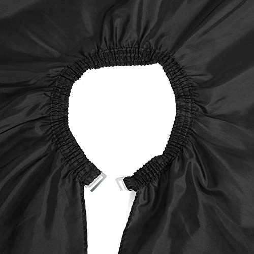 Capas para peluquería de nylon 150x135 cm miniatura 4