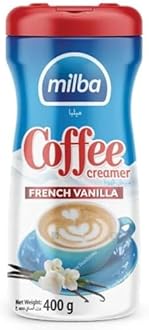 Milba Vanilla Coffee Creamer 400 g