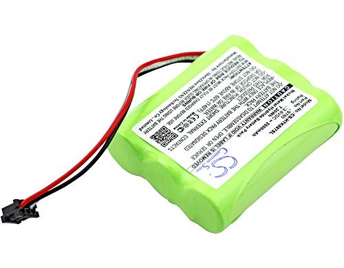 Batería de reemplazo para hioki 8870-20 LR8431-20 LR8431-30 MR8870-30 LR8432 miniatura 2