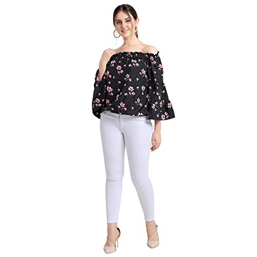 Image of OOMPH! Women's Crepe Off Shoulder Top