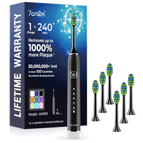 7AM2M Sonic Electric Toothbrush