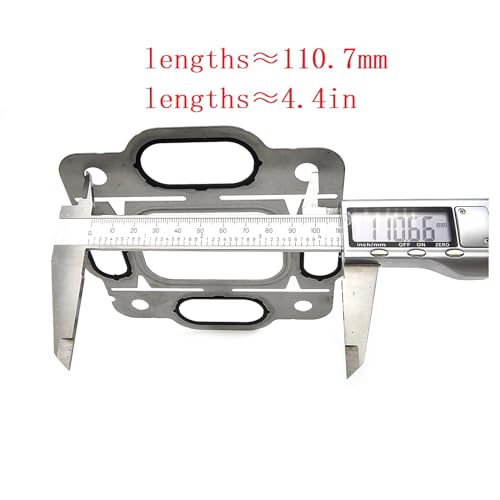 Image of Turbocharger Mounting Metal Gasket 3921926 3905033 3916300 for Cummins 4 6B C8.3 Engine