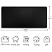 Desk Pad Protector Office Desk Mat, BUBM Waterproof PU Leather Desk Writing Mat Laptop Large Mouse Pad Desk Blotters Desk Decor for Office Home, 35.4