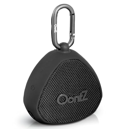 OontZ Haut-Parleur Portable sans Fil Bluetooth avec Mousqueton, 12 W IPX7 étanche pour l'extérieur OontZ Haut-Parleur Portable sans Fil Bluetooth avec Mousqueton, 12 W IPX7 étanche pour l'extérieur