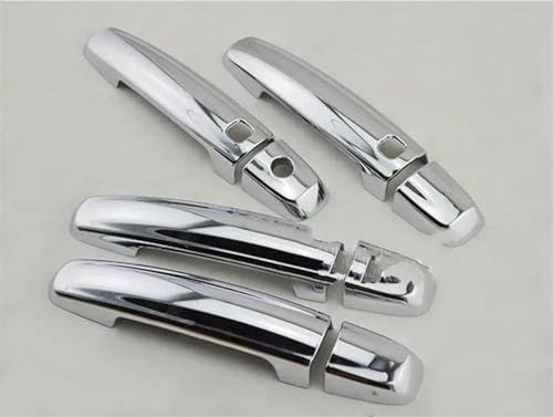 Pegatinas de manija de puerta exterior Suzuki S-Cross 14-18: película protectora de coche