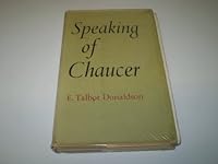 Speaking of Chaucer, 0393006336 Book Cover