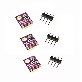 BME280 - Humidity, Temperature And Pressure Sensor 110kPa I2C/SPI 3-5V - STEMMA QT / Qwiic - Adafruit 2652