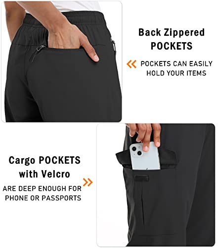Veobike Women's Cargo Hiking Pants Camping Fishing - Image 4