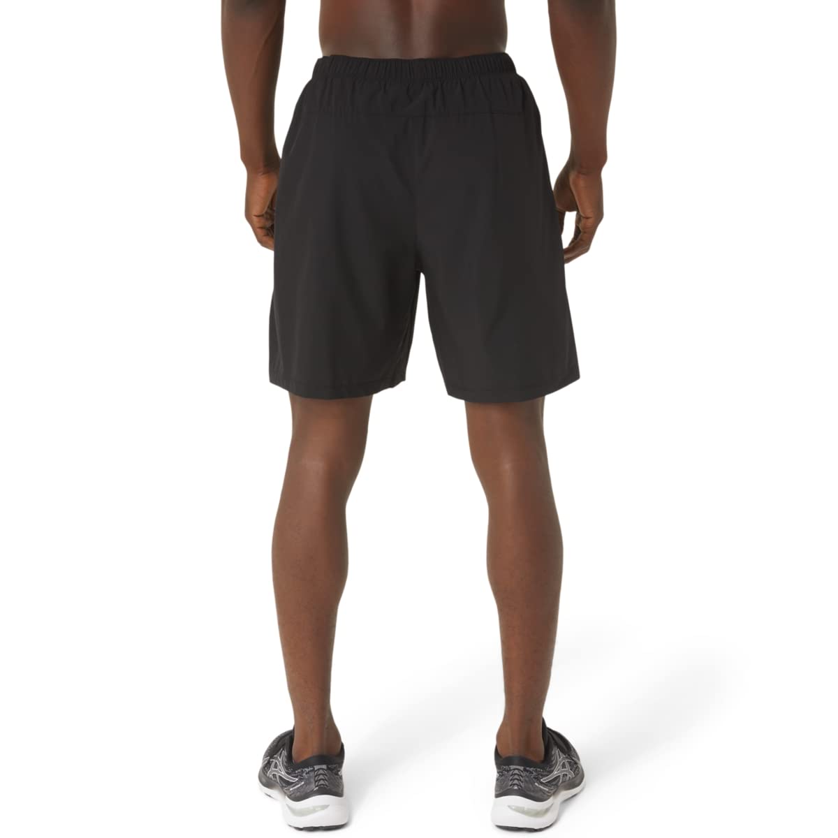 ASICS Men's 7IN 2-in-1 Short Running Apparel, L, Performance Black/PERF Black