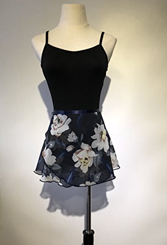 Modlatbal Girls Ballet Dance Chiffon Wrap Skirt #TOP2