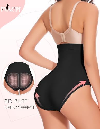 Shapewear Tummy Control Underwear - High Wasited Body Shaper Compression Control Briefs Girdle Panty for Women4