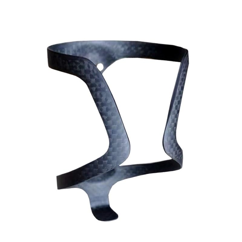 Porta Borraccia Bici Portaborraccia Ultraleggero in Fibra di Carbonio 3k 13g±3g MTB/Road Bicycle Botellero Carbono Bike Bottle Holder(3K Matte 2pcs)