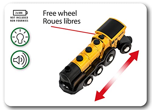 BRIO - Locomotief met gouden actie (33630) - Image 5