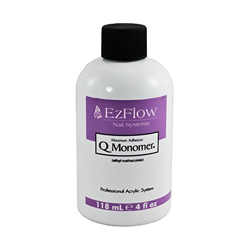 New Ezflow Q Monomer Acrylic Nail Liquid 4oz