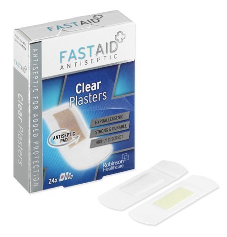 Fastaid 4451 Advanced Clear Gel Blister Plasters, Pack Of 5 - View #3