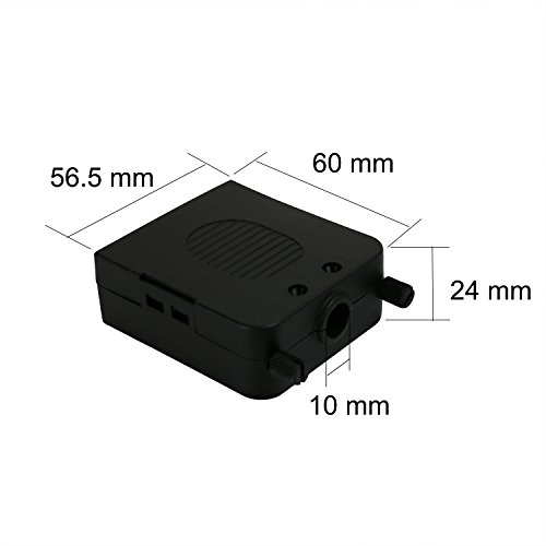 Conector TwinkleBay DB25 a terminal de cable sin soldadura miniatura 5