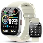 VKROBAG – 2026 Smartwatch Herren Damen, 1,85" HD-Touchscreen Smart Wat
