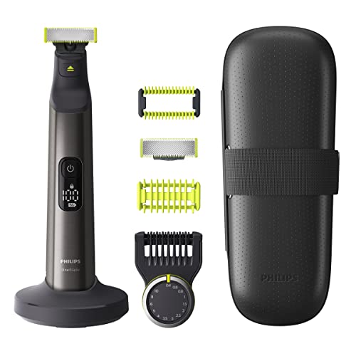 Preisvergleich Produktbild Philips Shaver OneBlade QP6650 60 (QP6650 60), Black