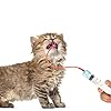 7-Pack-Pet-Supplies-Animal-Kid-Tube-Feeding-Kit-Includes-3-Pack-8-FR-Red-Feeding-Tubes-3-Pack-10-Ml-30-Ml-60-Ml-Syringes-Bulb-Syringe-for-Lamb-Goat-Puppy-Whelping-Kitten-Feeding-Measuring-Watering 3 Pack 8 FR Red Feeding Tubes