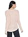 Vero Moda VMESME Surf LS O-Neck Blouse Noos Camiseta sin Mangas, Rosa...