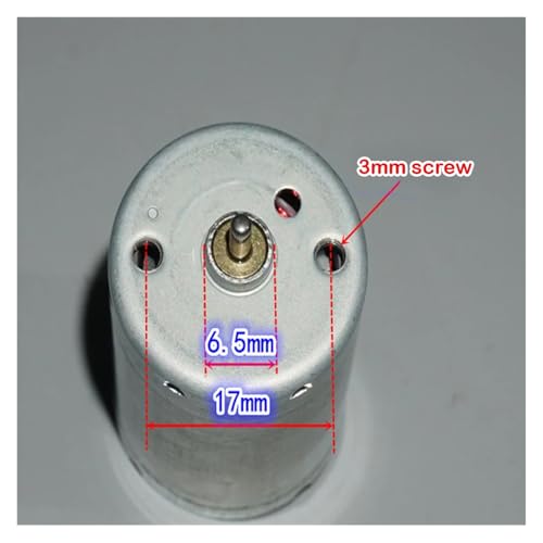 Démarreur électronique 10600 TR/Min à balais de charbon - 5