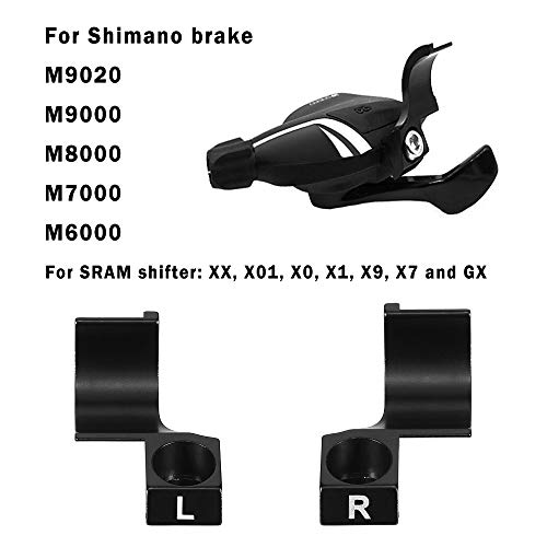 Alavanca de freio de bicicleta, Andoer Adaptador de incompatibilidade de integrador de alavanca de f