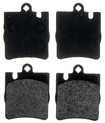 Plaquettes de frein arrière semi-métalliques ACDelco 14D873M pour étrier de frein à disque