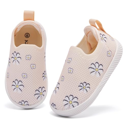 Image of MORENDL Baby Toddler Walking Socks Non-Slip Breathable Unisex Casual Sneakers