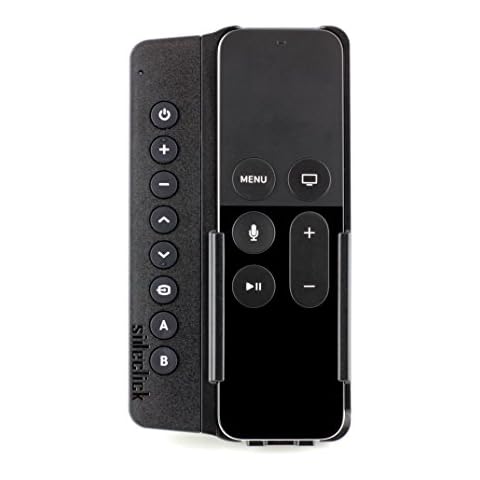 Sideclick Remotes Universal Remote Attachment for Apple TV Cover