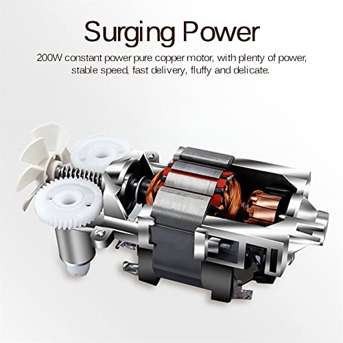 SVNA Elektrischer Schneebesen, Starke Leistung 5 Geschwindigkeiten beschleunigen die empfindliche Verteilung Haushalts… – Bild 3